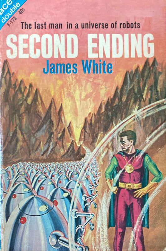 Second Ending/The Jewels of Aptor by White/Delany 1962 Ace Double F-173