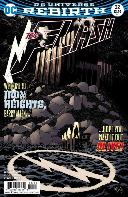 DC Comics The Flash #32 Modern Age 2017