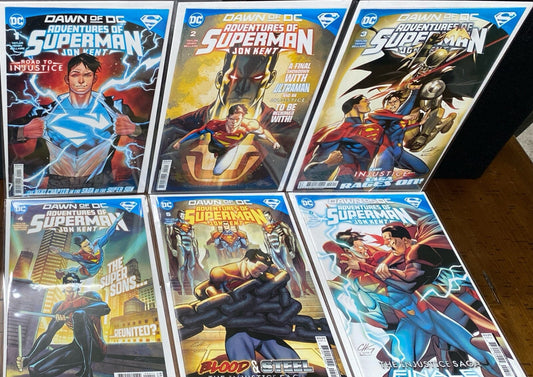 DC Comics Adventures of Superman Jon Kent #1-6 Modern Age Complete