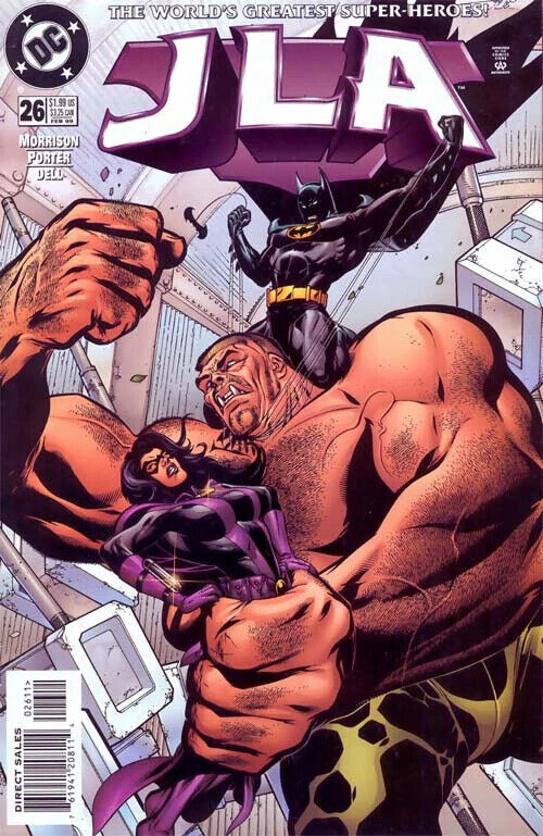 DC Comics JLA #26 Modern Age 1999