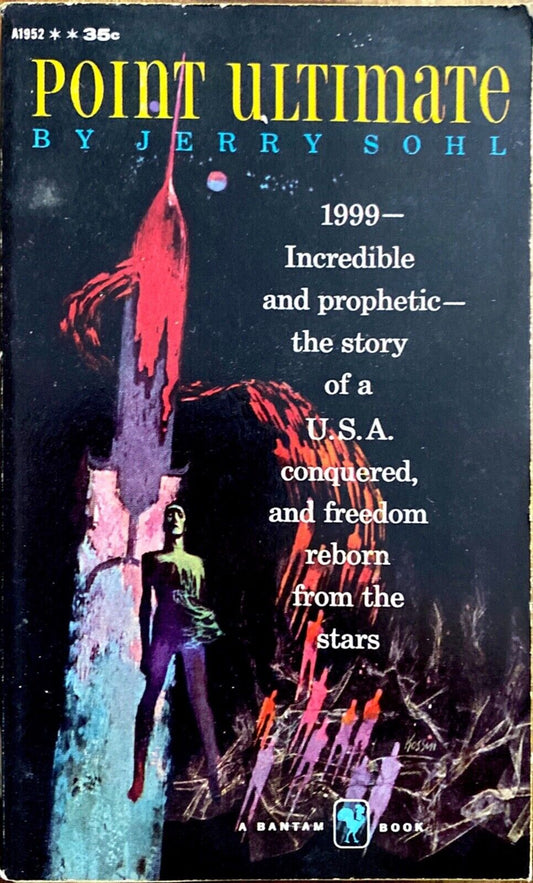Point Ultimate by Jerry Sohl 1959 Bantam A1952 Paperback
