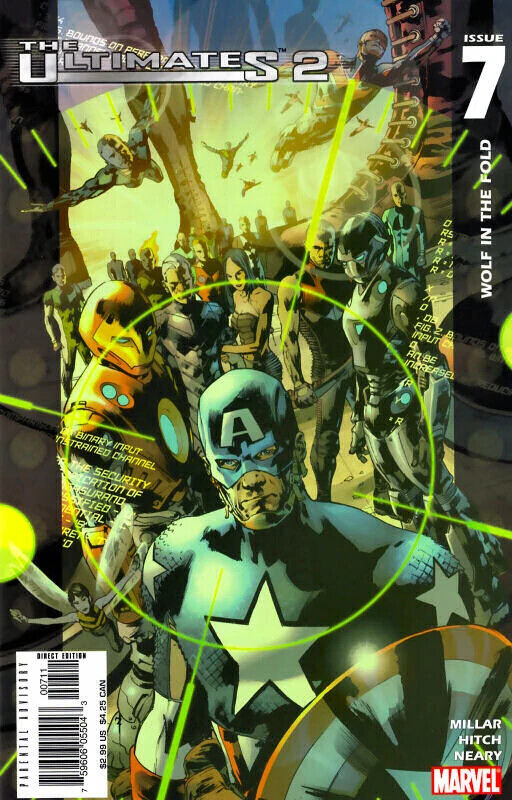 Marvel Comics The Ultimates 2 #7 2005 Modern Age