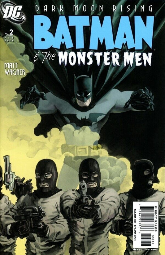 DC Comics Batman & the Monster Men #2 Modern Age 2006