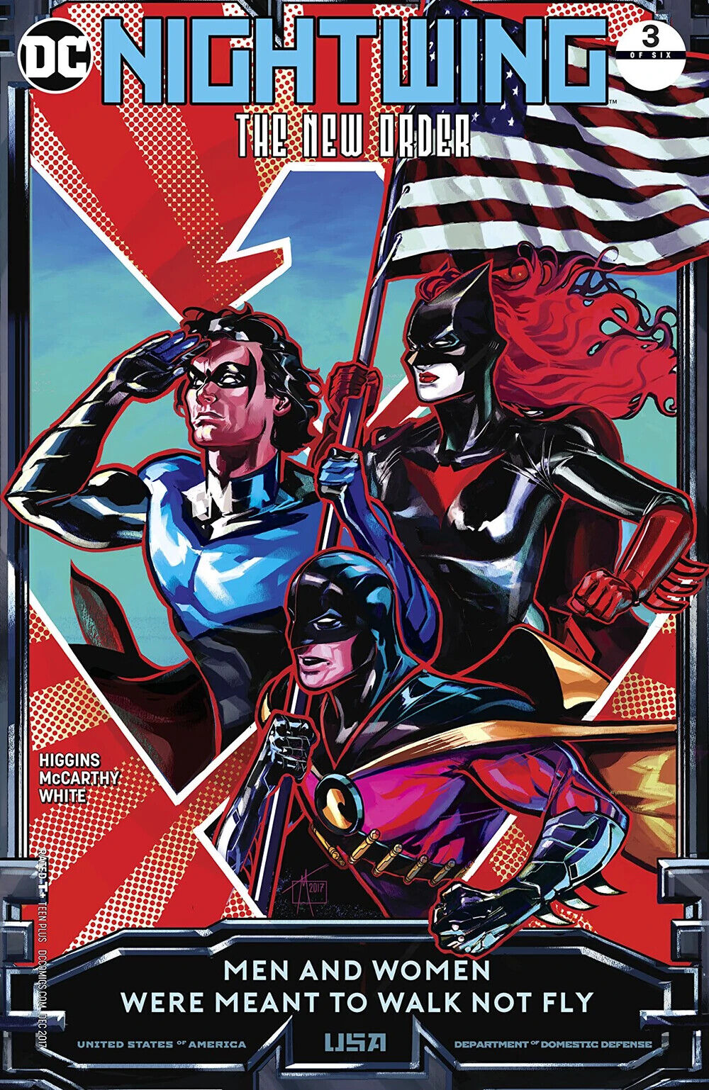 DC Comics Nightwing the New Order #3 Modern Age 2017
