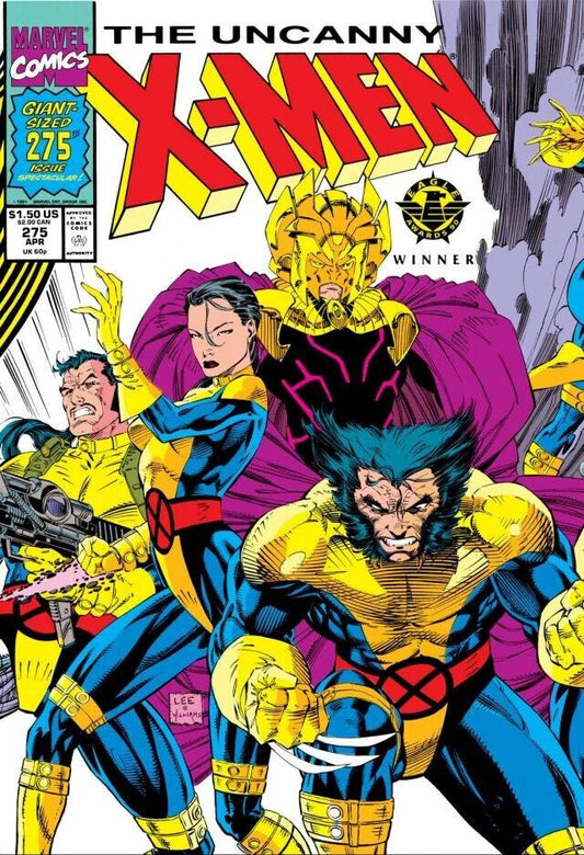 Marvel Comics Uncanny X-Men #275 Copper Age 1991