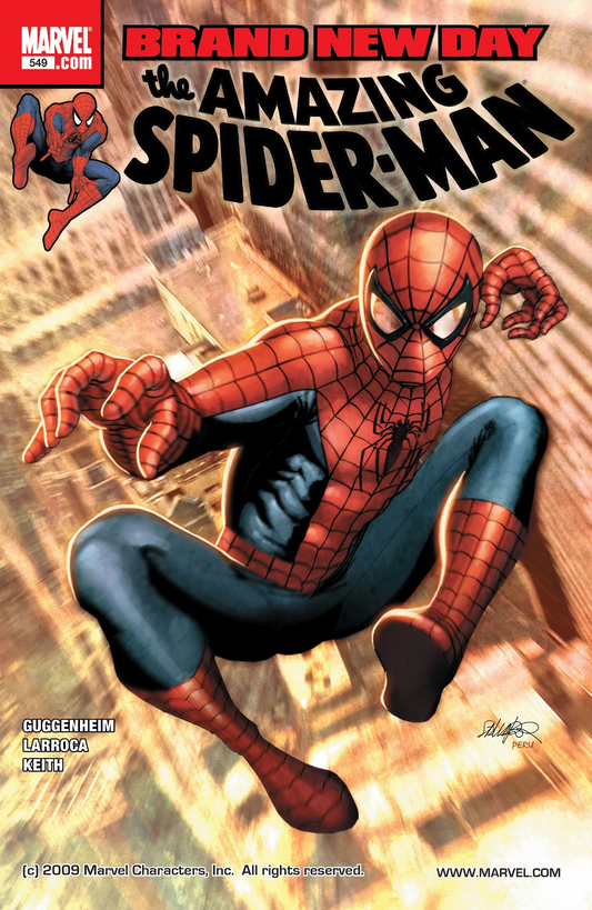 Marvel Comics Amazing Spider-Man #549 Modern Age 2008