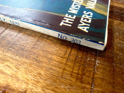 The Wide World Magazine No. 303 Vol. 51 July 1923 London Pulp