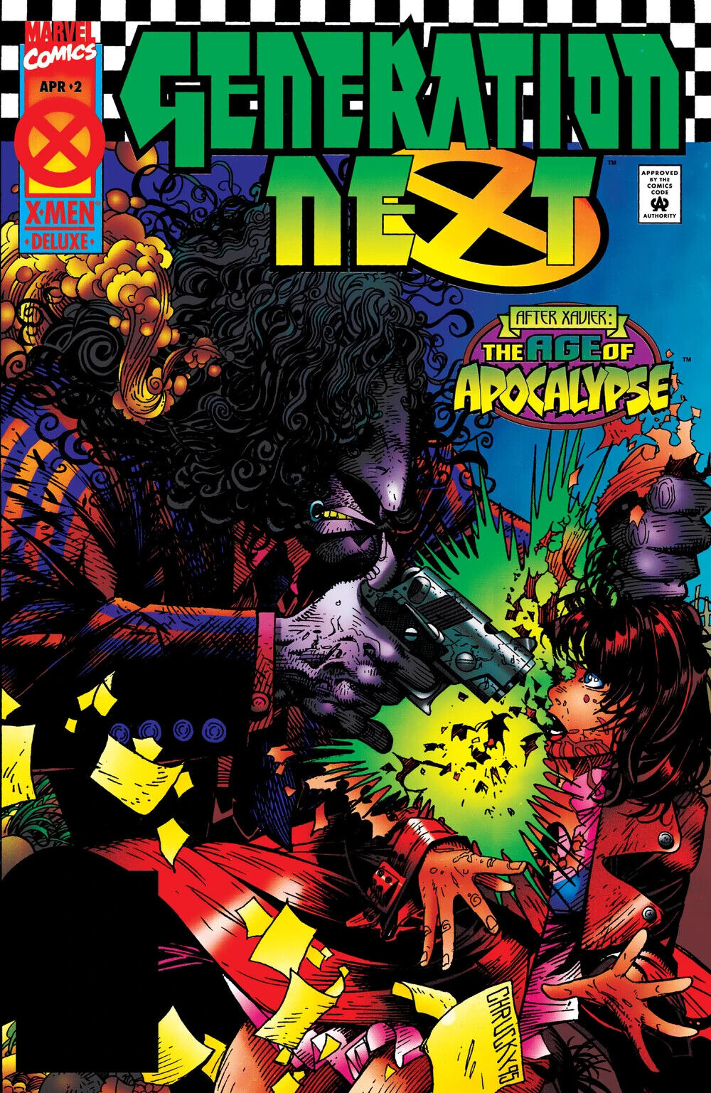 Marvel Comics Generation Next #2 Modern Age 1995 Age of Apocalypse