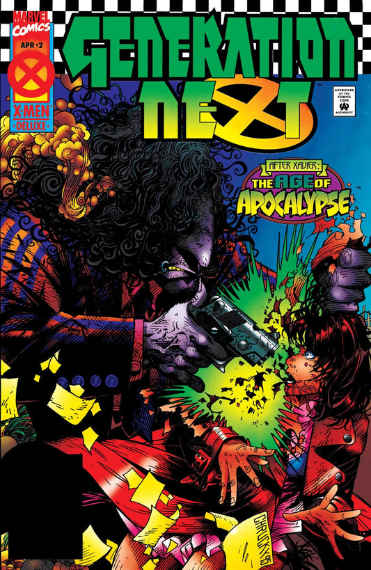 Marvel Comics Generation Next #2 Modern Age 1995 Age of Apocalypse