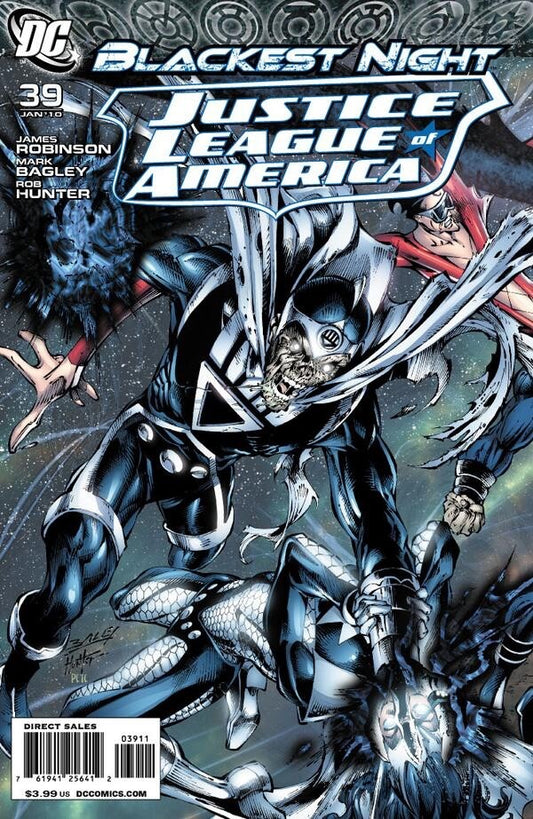 DC Comics Justice League of America #39 Modern Age 2010 Newsstand