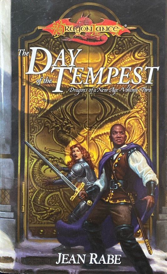 The Day of the Tempest by Jean Rabe 2000 Paperback D&D Dragonlance