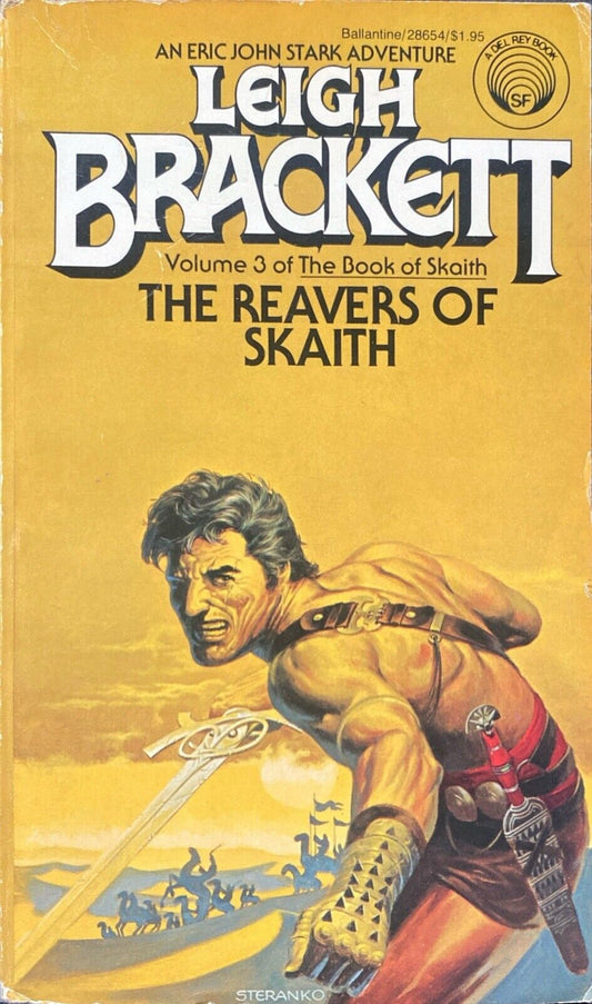 The Reavers of Skaith by Leigh Brackett 1980 Ballantine 28654 Paperback
