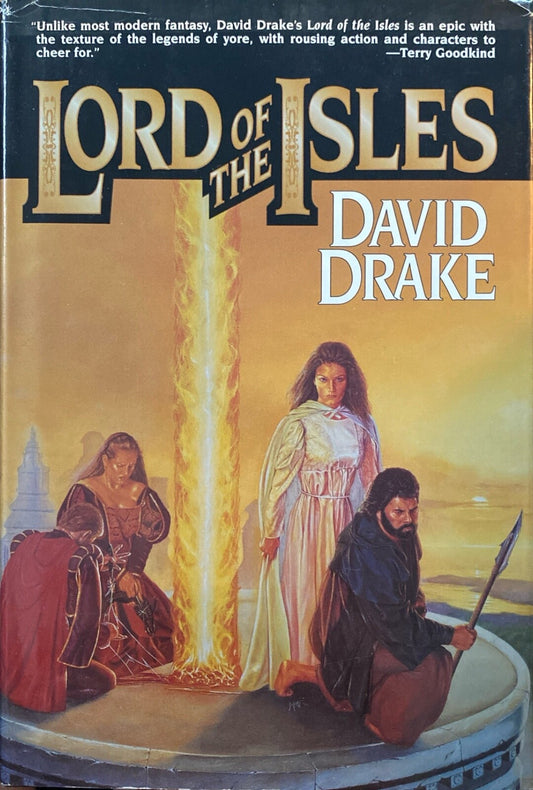 Lord of the Isles by David Drake 1997 Tor Hardcover BCE