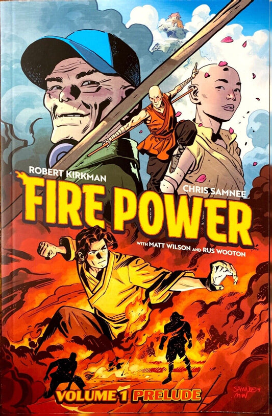 Image Comics Fire Power Volume 1: Prelude 2020 TPB