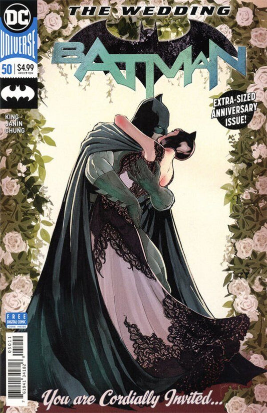 DC Comics Batman #50 Modern Age 2018 The Wedding Catwoman