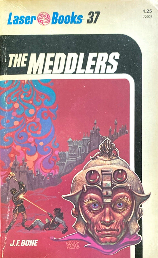 The Meddlers by J.F. Bone 1976 Laser Paperback #37
