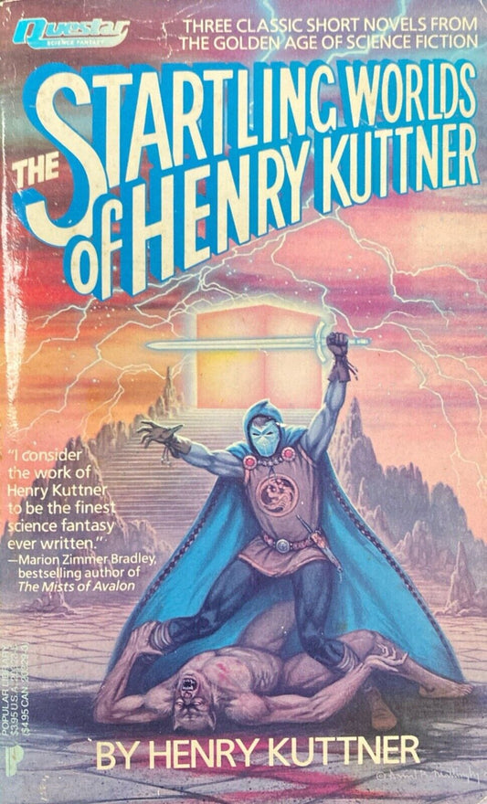 The Startling Worlds of Henry Kuttner 1987 Questar Paperback