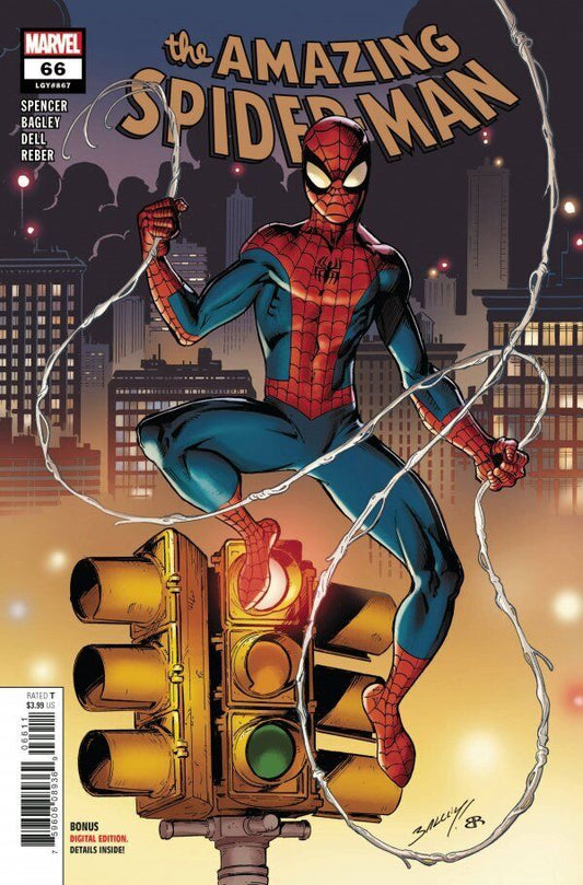 Marvel Comics Amazing Spider-man #66 Legacy #867 Modern Age 2021
