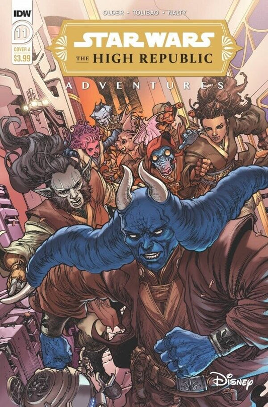 IDW Comics Star Wars: The High Republic Adventures #11 Modern Age 2021