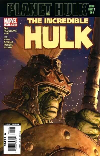 Marvel Comics Incredible Hulk #94 Modern Age 2006 Planet Hulk