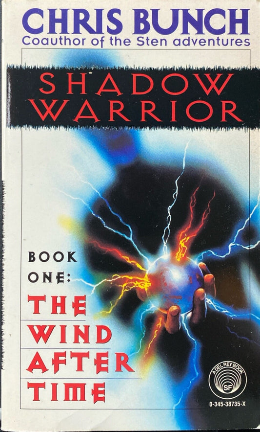 The Wind After Time by Chris Bunch 1996 Del Rey Paperback