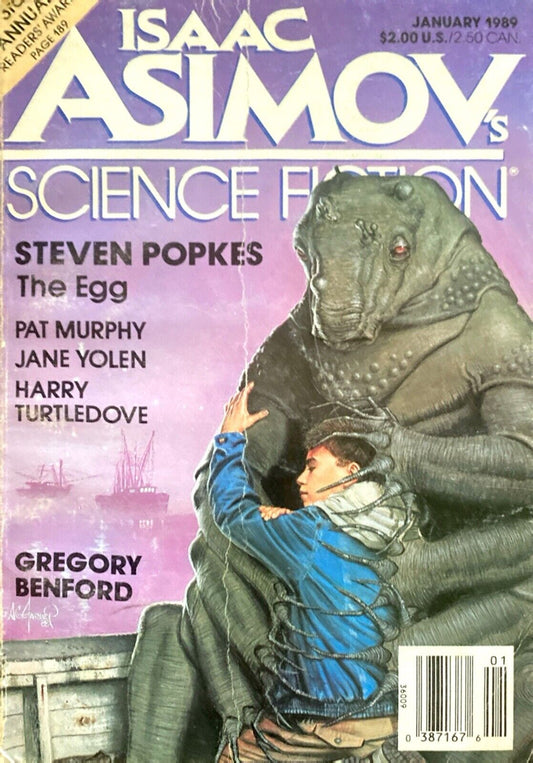 Isaac Asimov's Science Fiction Volume 13 No. 1 January 1989