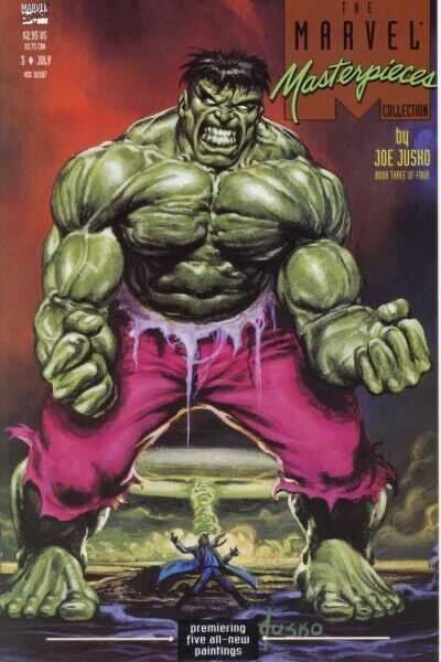 Marvel Comics The Marvel Masterpieces Collection #3 Modern Age 1993 Jusko