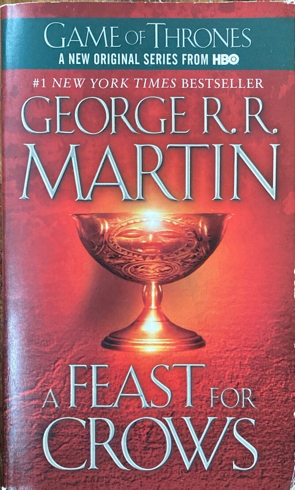 A Feast for Crows by George R.R. Martin 2006 Bantam Paperback ASOIAF Book 4