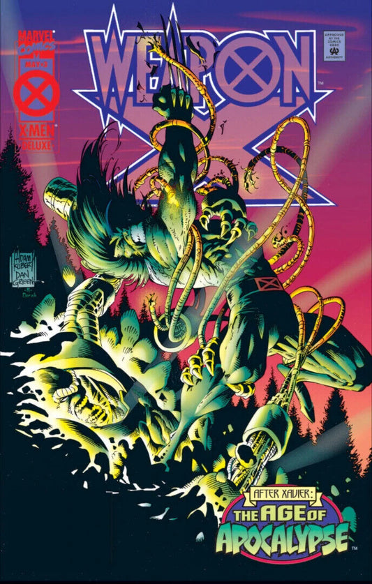 Marvel Comics Weapon X #3 Modern Age 1995 Age of Apocalypse