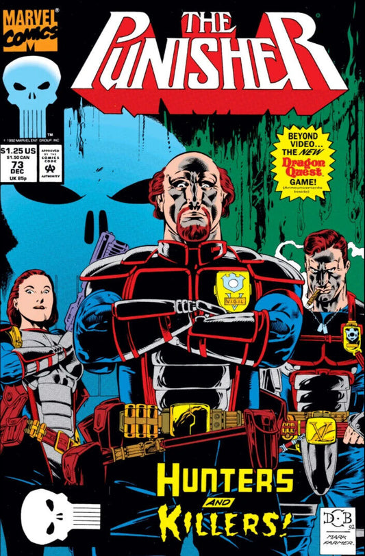 Marvel Comics The Punisher #73 Modern Age 1992