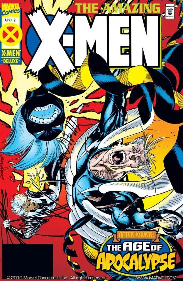Marvel Comics Amazing X-men #2 Modern Age 1995 Age of Apocalypse