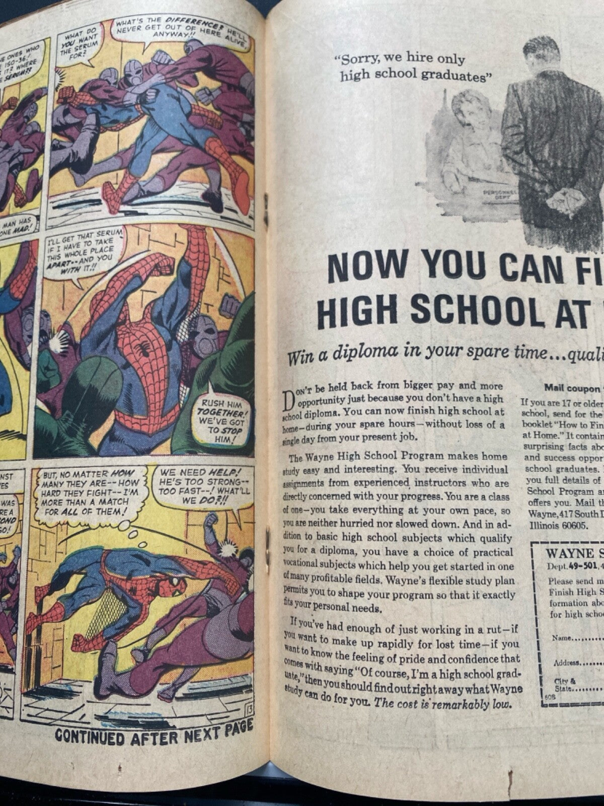 Marvel Comics Amazing Spider-man #32 Silver Age 1966
