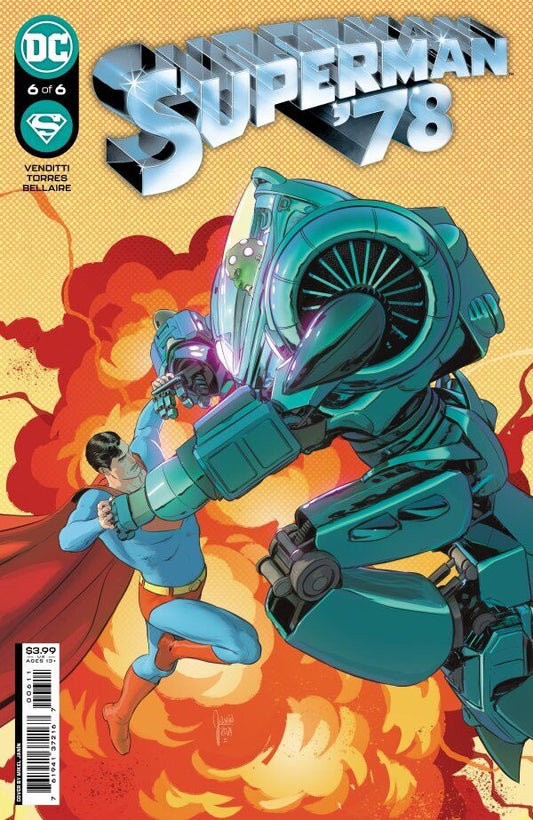 DC Comics Superman '78 #6 Modern Age 2022 Variant