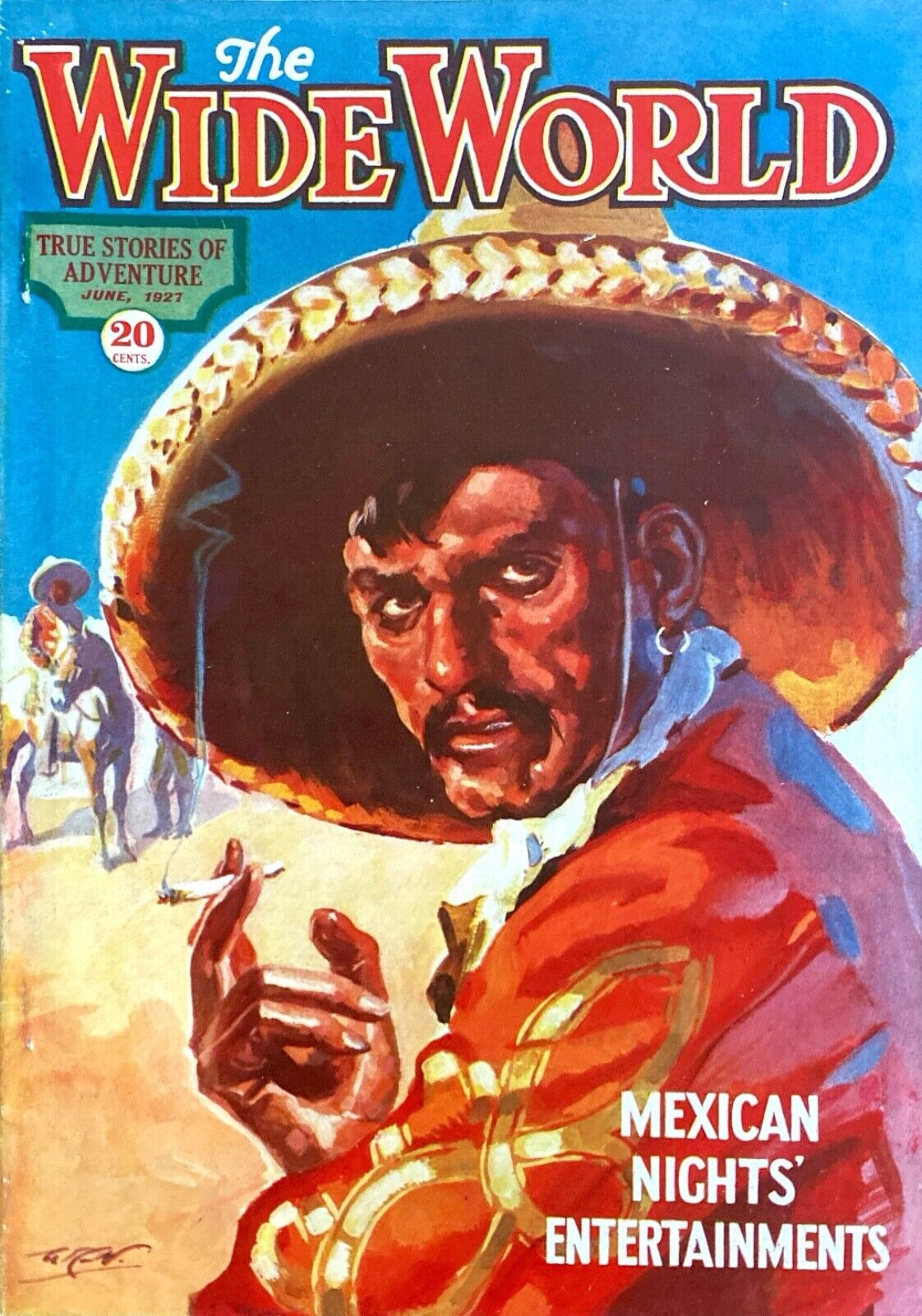 The Wide World Magazine No. 350 Vol. 59 June 1927 London Pulp