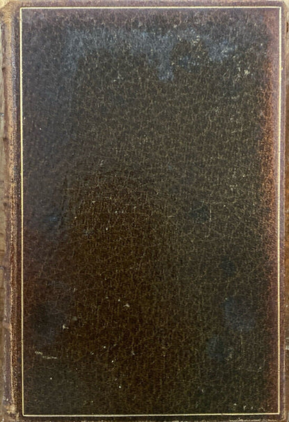 Book of Snobs, Etc. by W.M. Thackeray 1903 New Century Library Leather