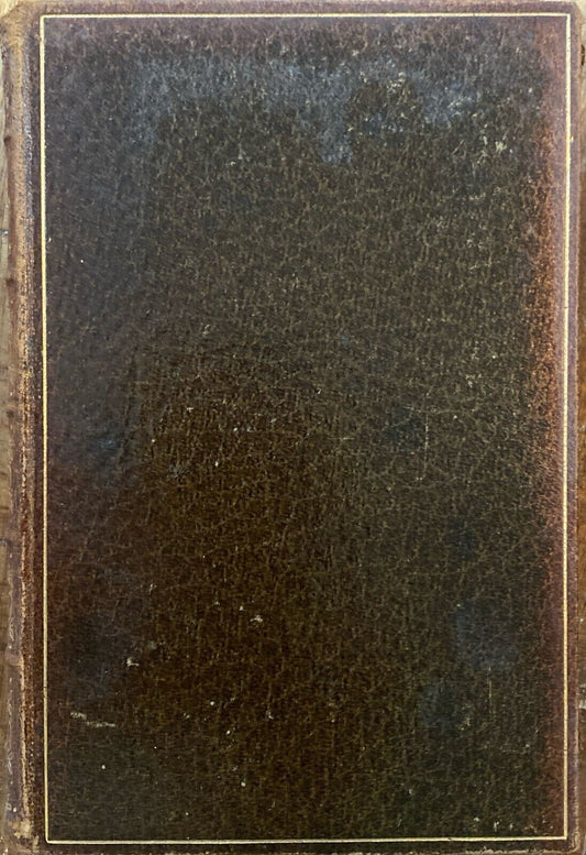 Book of Snobs, Etc. by W.M. Thackeray 1903 New Century Library Leather