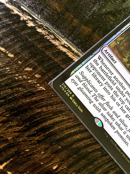 Magic the Gathering (MTG) Altar of the Brood Khans of Tarkir Foil