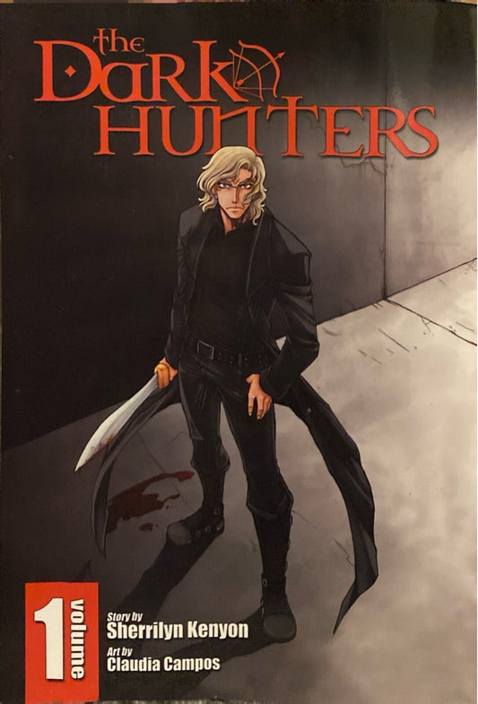 The Dark Hunters Volume 1 by Sherrilynn Kenyon & Claudia Campos Paperback