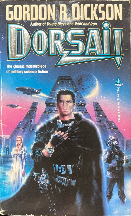 Dorsai! by Gordon R. Dickson 1993 Tor Paperback