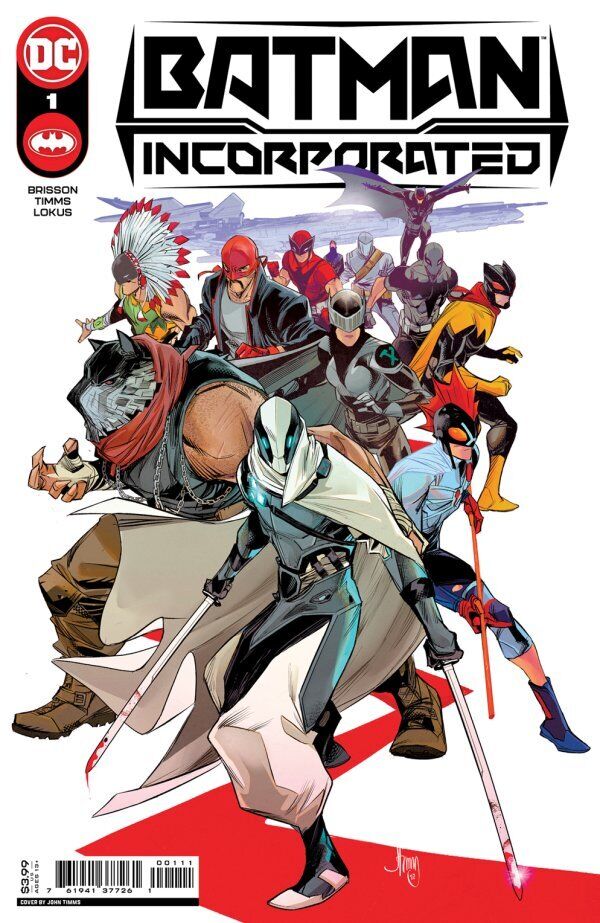 DC Comics Batman Incorporated #1 Modern Age 2022