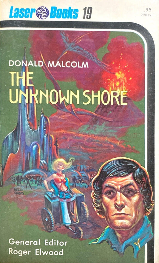 The Unknown Shore by Donald Malcolm 1976 Laser Paperback #19