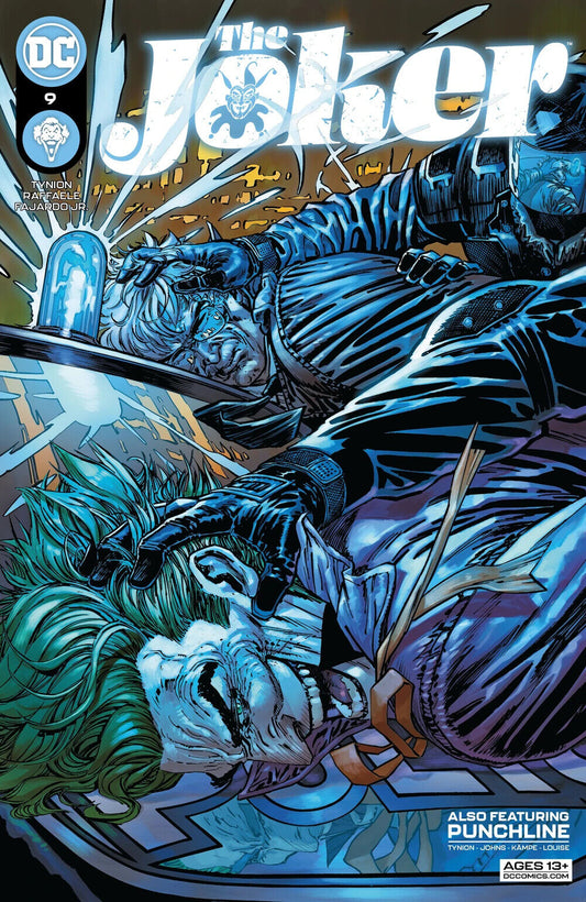 DC Comics The Joker #9 Modern Age 2021