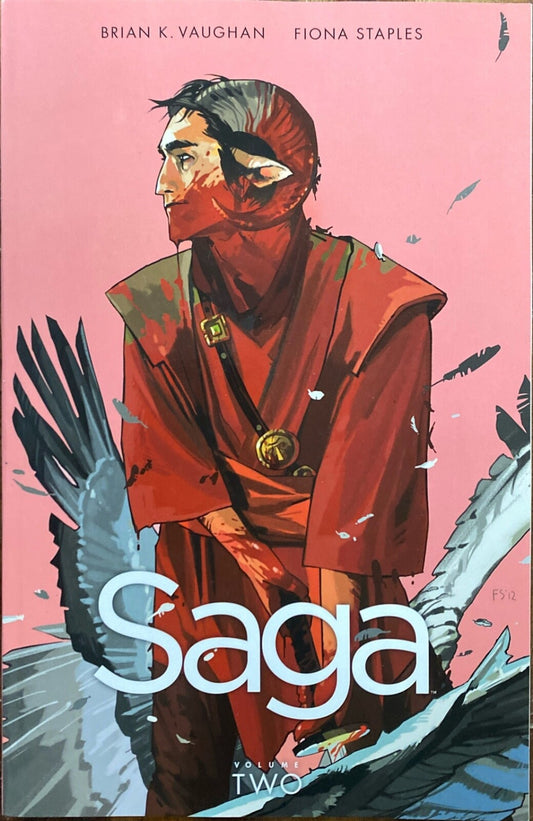 Image Comics Saga Volume 2 TPB Brian K. Vaughan Fiona Staples