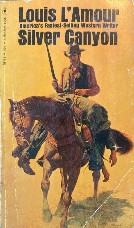 Silver Canyon by Louis L'Amour 1973 Bantam N8789 Paperback