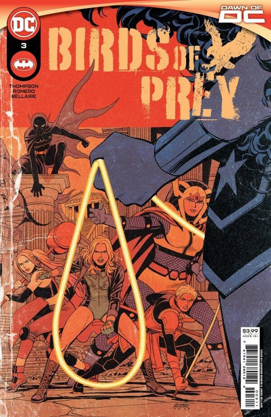 DC Comics Birds of Prey #3 Modern Age 2024 Dawn of DC