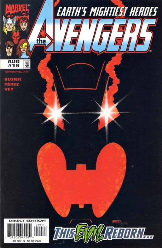 Marvel Comics Avengers #19 Modern Age 1999