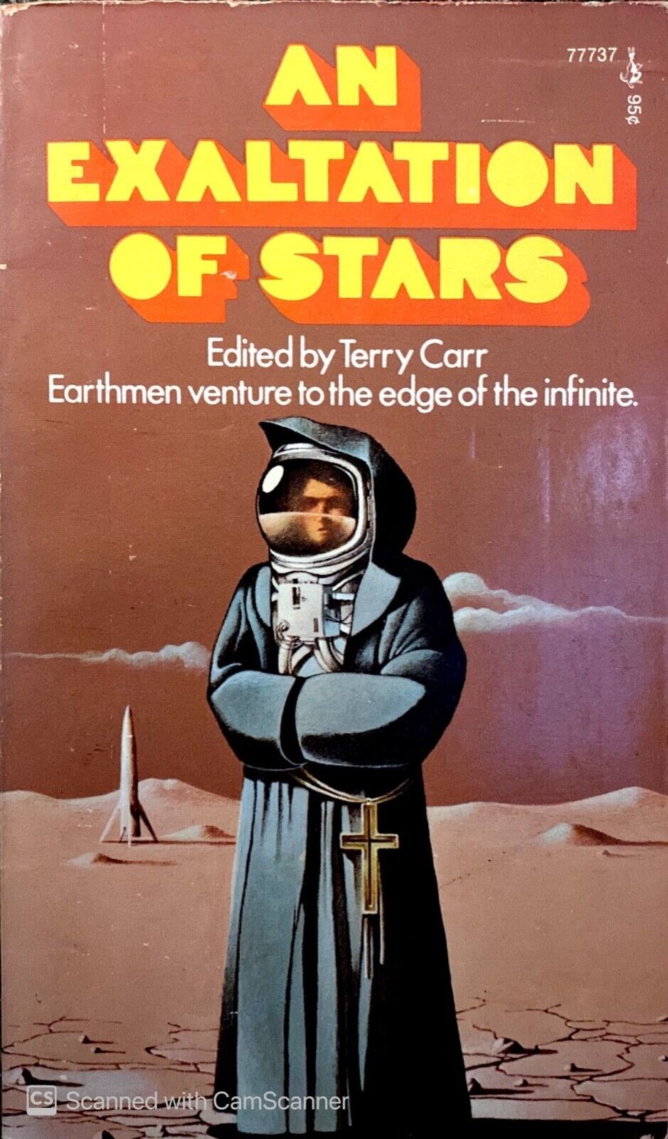 An Exaltation of Stars edited by Terry Carr 1974 Pocket 77737 Paperback