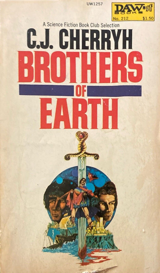 Brothers of Earth by C.J. Cherryh 1979 Daw UW1257 Paperback
