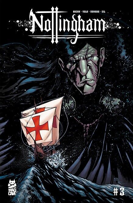 Mad Cave Comics Nottingham #3 2021 Modern Age