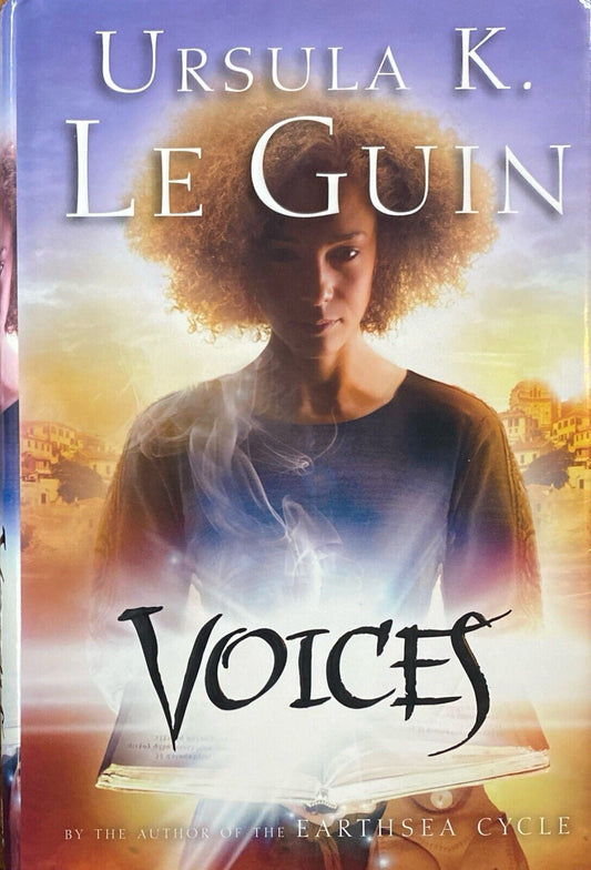 Voices by Ursula K. LeGuin 2006 Harcourt Hardcover First U.S. Edition